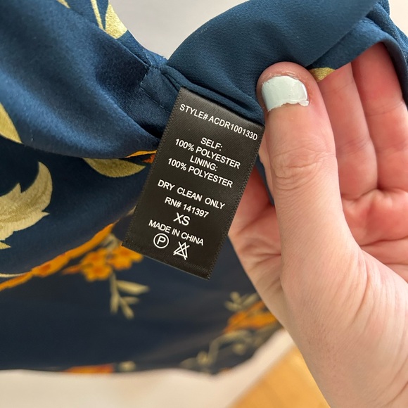 ASTR The Label Gaia Floral Midi Dress in Floral - Picture 4 of 11